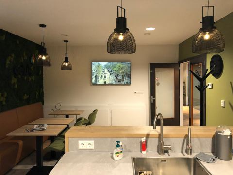 Kantine Geluk schilders St. Philipsland