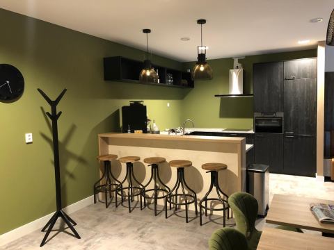 Kantine Geluk schilders St. Philipsland
