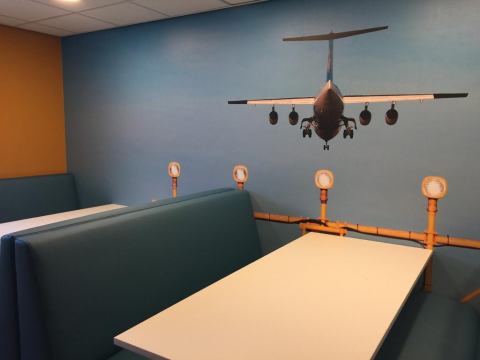 Aerospace MBO Luchtvaart techniek Aula