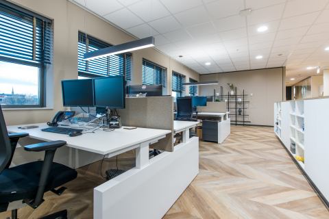 Inrichtingsontwerp Entree Baker Tilly