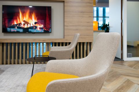 Inrichtingsontwerp Entree Baker Tilly